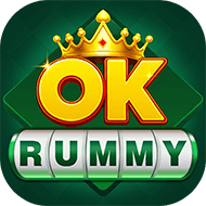 OK RUMMY logo
